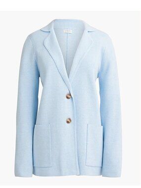 NWOT J. Crew Sweater Blazer - M